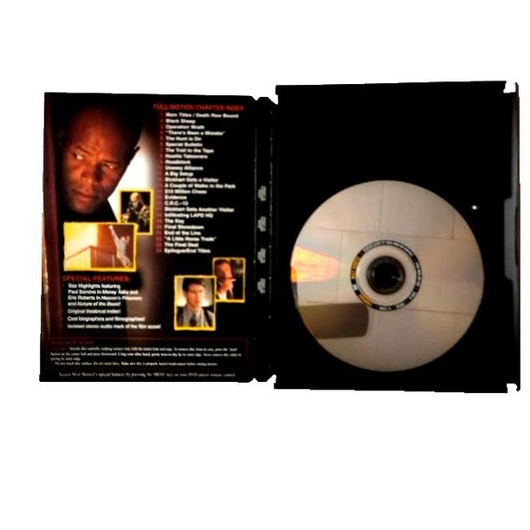 Most Wanted DVD 1997 Movie R Keenen Ivory Wayans Jon Voight Action Suspense - Picture 3 of 3